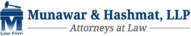 Munawar & Hashmat, LLP Workplace Injury Attorney, New York City